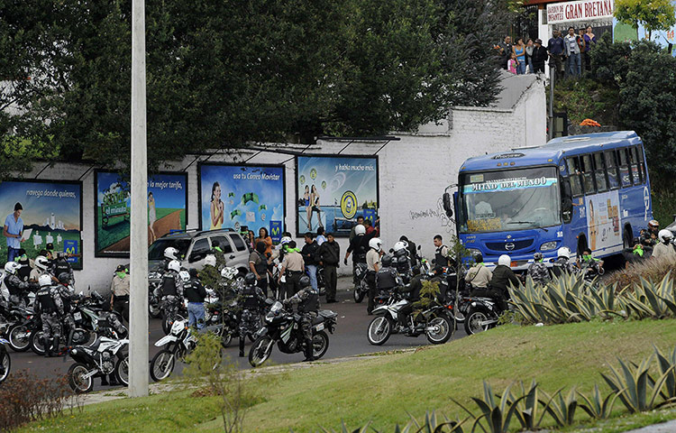 Ecuador riots in Quito: Ecuador riots in Quito
