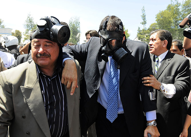 Ecuador riots in Quito: Ecuador riots in Quito