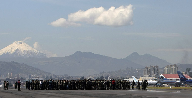 Ecuador riots in Quito: Ecuador riots in Quito