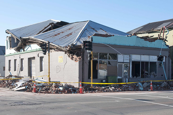 New Zealand Earthquake: New Zealand Earthquake