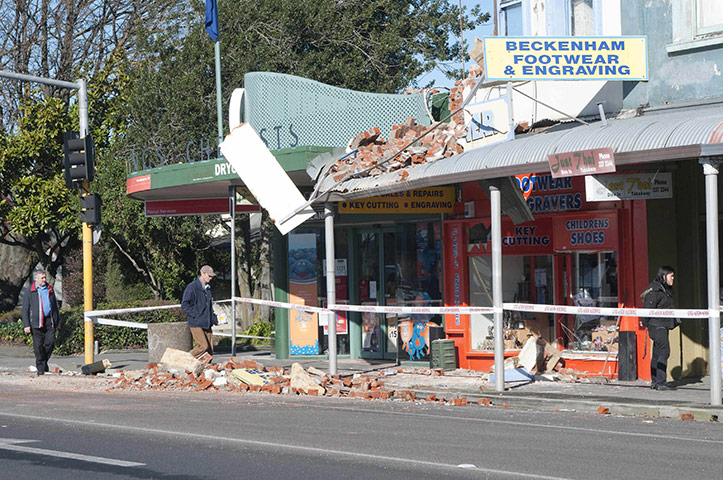 New Zealand Earthquake: New Zealand Earthquake