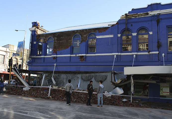 New Zealand Earthquake: New Zealand Earthquake