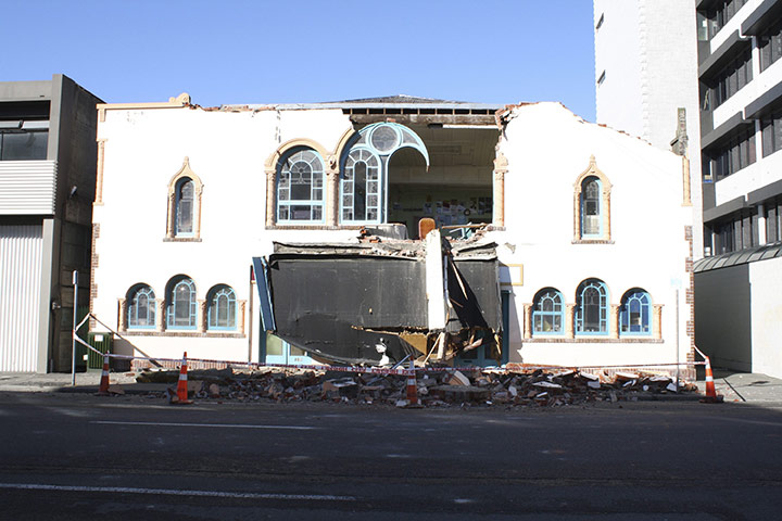 New Zealand Earthquake: New Zealand Earthquake