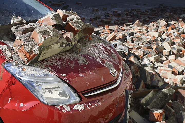 New Zealand Earthquake: New Zealand Earthquake