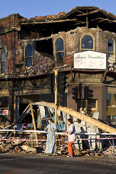 New Zealand Earthquake: New Zealand Earthquake