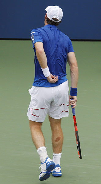 US Open Day 5: Andy Murray