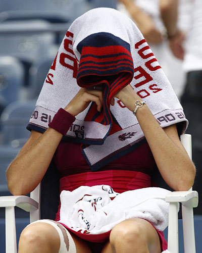 US Open Day 5: Daniela Hantuchova