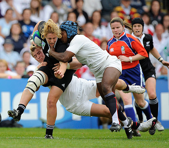 Rugby2: England v New Zealand womens rugby