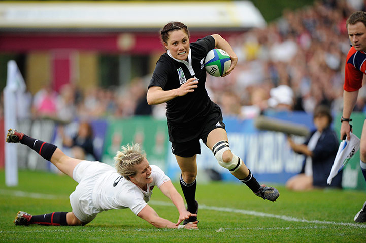 Rugby2: England v New Zealand womens rugby