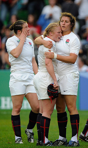 Rugby3: England v New Zealand womens rugby