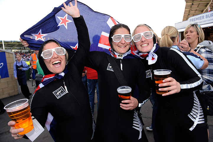 Rugby3: England v New Zealand womens rugby