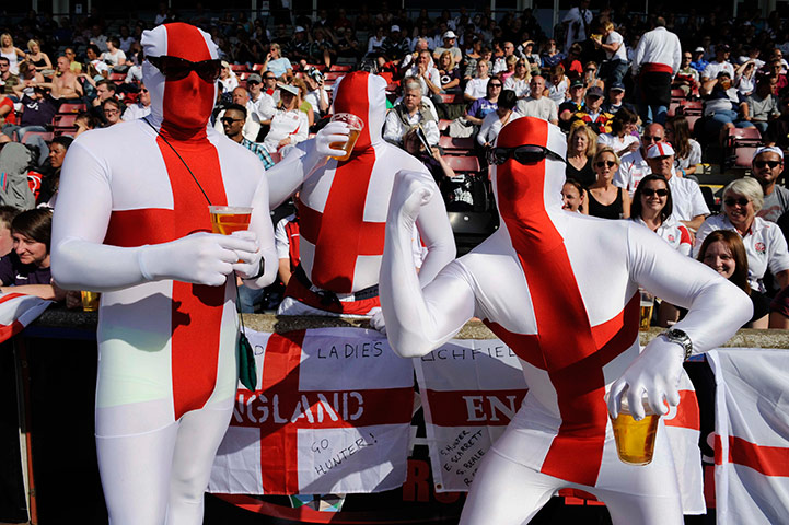 Rugby3: England v New Zealand womens rugby