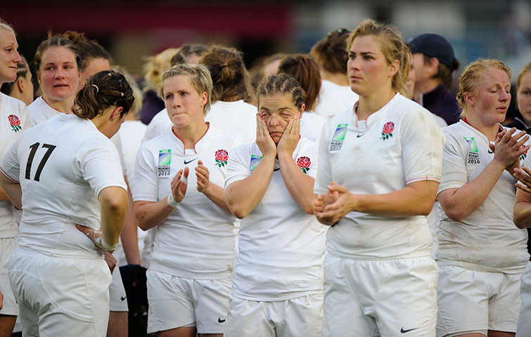 Rugby4: England v New Zealand womens rugby