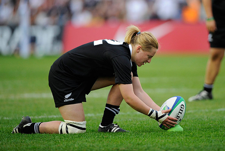 Rugby4: England v New Zealand womens rugby