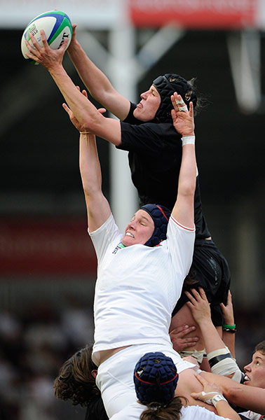 Rugby4: England v New Zealand womens rugby