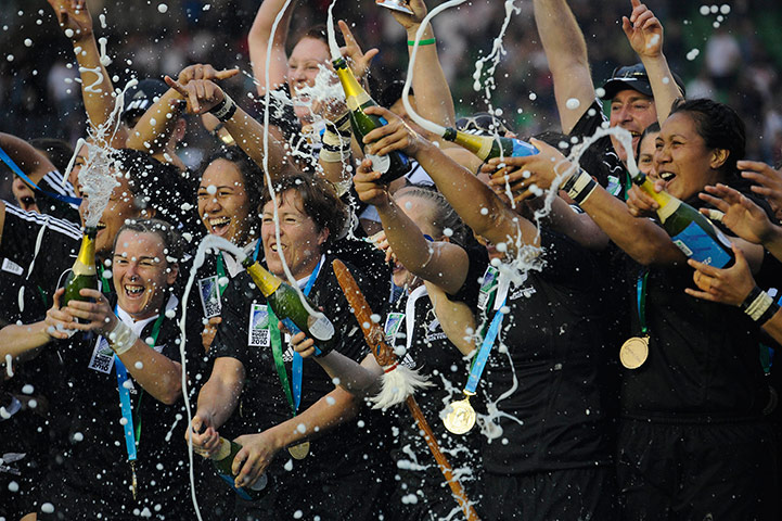 Rugby4: England v New Zealand womens rugby