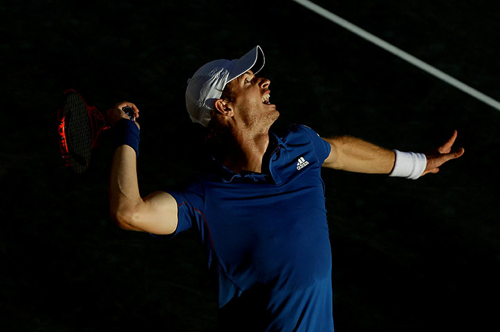 Andy Murray US Open: Andy Murray