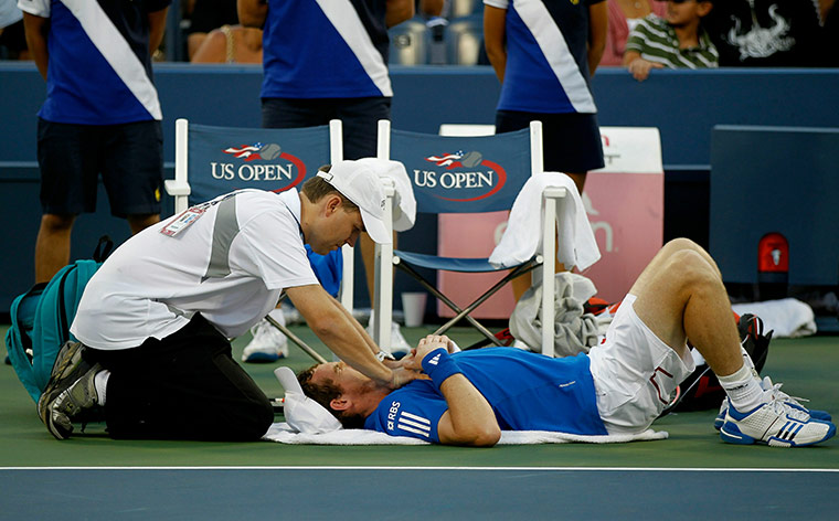 Andy Murray US Open: Andy Murray