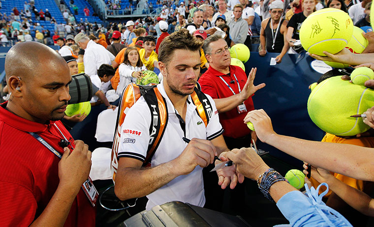 Andy Murray US Open: Stanislas Wawrinka