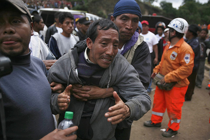 Guatemala Landslide: Manuel Sohom Guatemala
