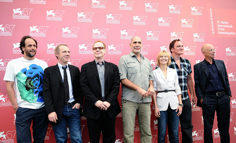 Venice Film Festival: Members of the jury at the Venice Film Festival