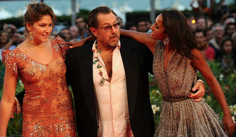Venice Film Festival: Director Julian Schnabel at the Venice Film Festival