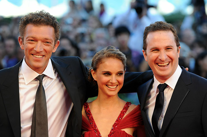 Venice Film Festival: Vincent Cassel, Natalie Portman, Darren Aronofsky at Venice Film Festival