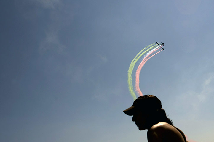 24 hours: The Italian Pioneer Acrobatic Team 