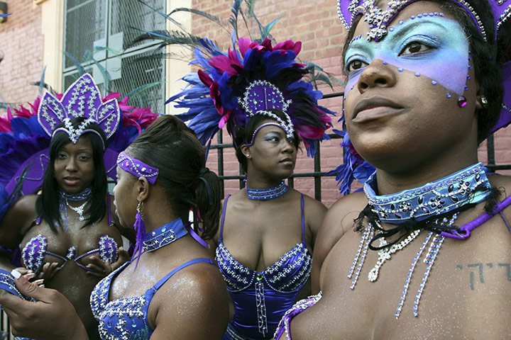 24 hours in pictures: West Indian-American Day Parade in Brooklyn