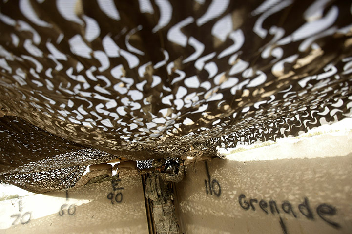 24 hours in pictures: A US army soldier with the 101st Airborne in Afghanistan