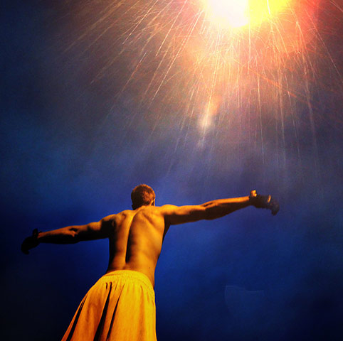 Blipfoto: Monday 6 September 2010: Fight the fear