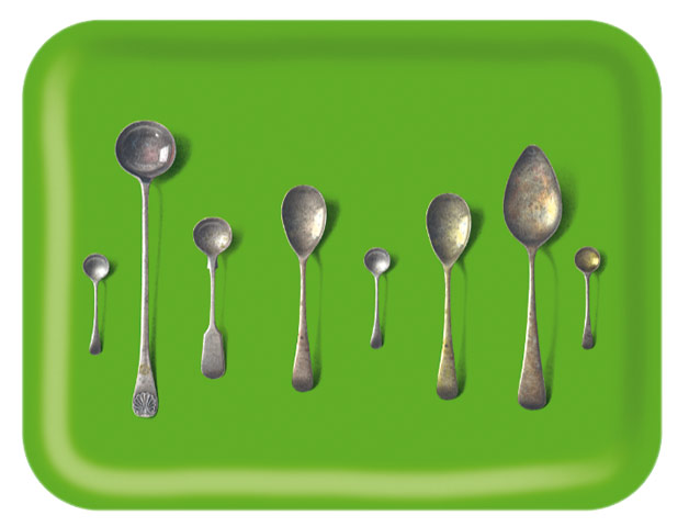 Future design classics: Future design classics: Spoons