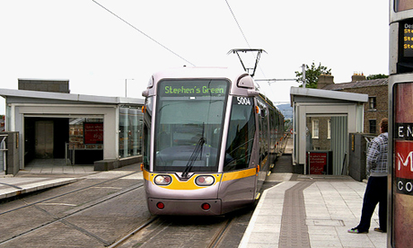 Tram Dublin