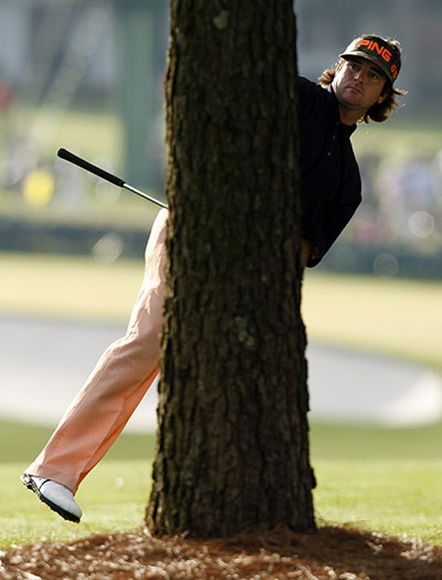 US Ryder Cup: Bubba Watson
