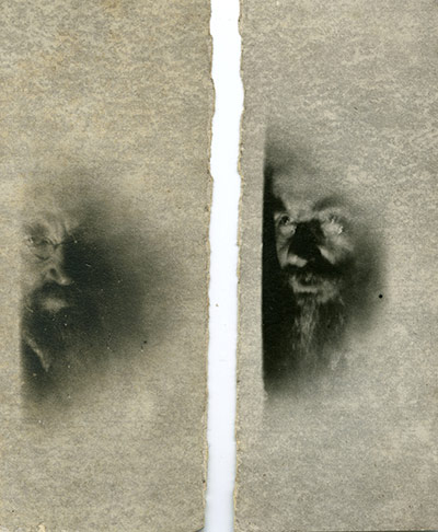 George Bernard Shaw: Experimental self-portrait 