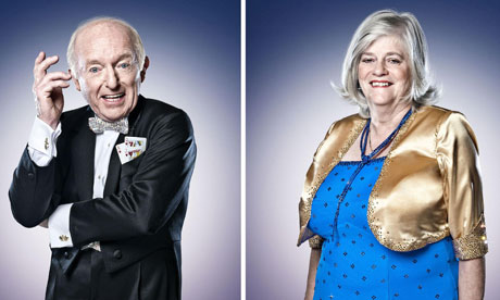 Paul Daniels and Ann Widdecombe on Strictly Come Dancing