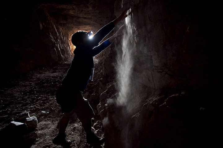 24 hours in pictures: Chile mine accident aftermath