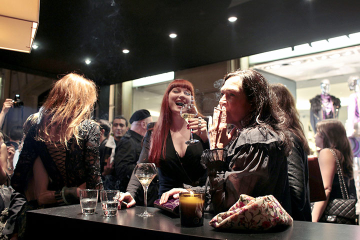 24 hours in pictures: Fashion's Night Out event in Paris