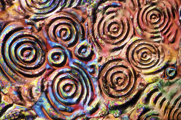 Bike blog:  Aspirin crystals