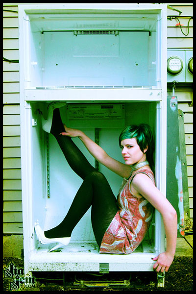 Wearing meat: Wearing meat