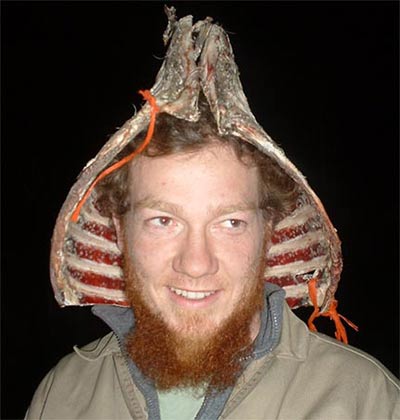 Wearing meat: Wearing meat