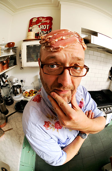 Wearing meat: Wearing meat