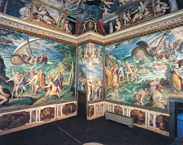 Secret Archives Vatican: Murals