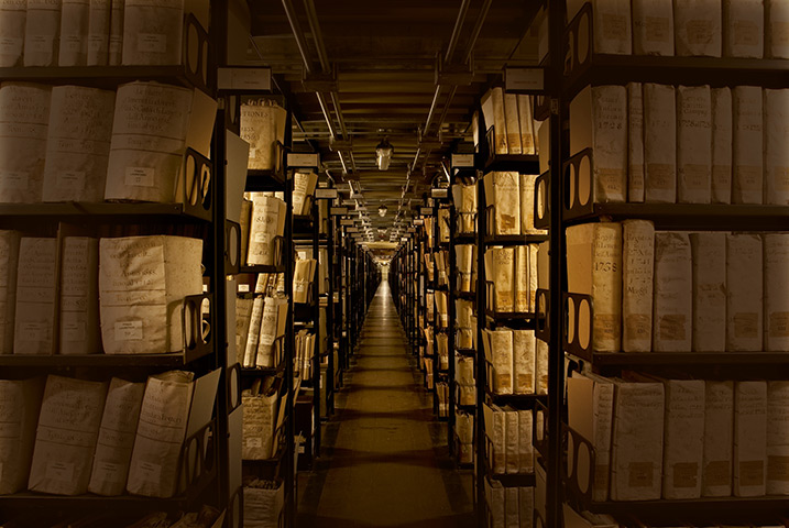 Secret Archives Vatican: Archives