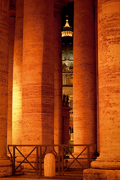 Secret Archives Vatican: The Basilica