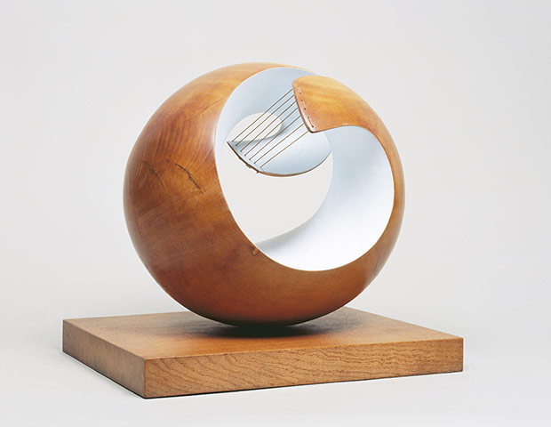 Modern British Sculpture: Pelagos  1946, by Dame Barbara Hepworth, Modern British Sculpture