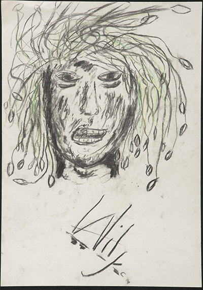 Art Into Literacy: A child's drawing of a person