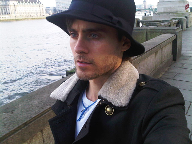 show & tell: Leto: Jared Leto on the South Bank