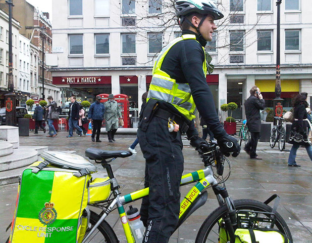 show & tell: Leto: ambulance bike