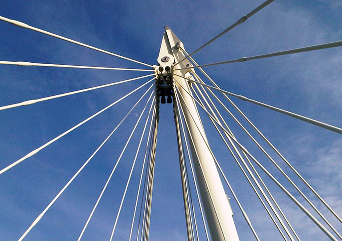 show & tell: Leto: Millennium Bridge